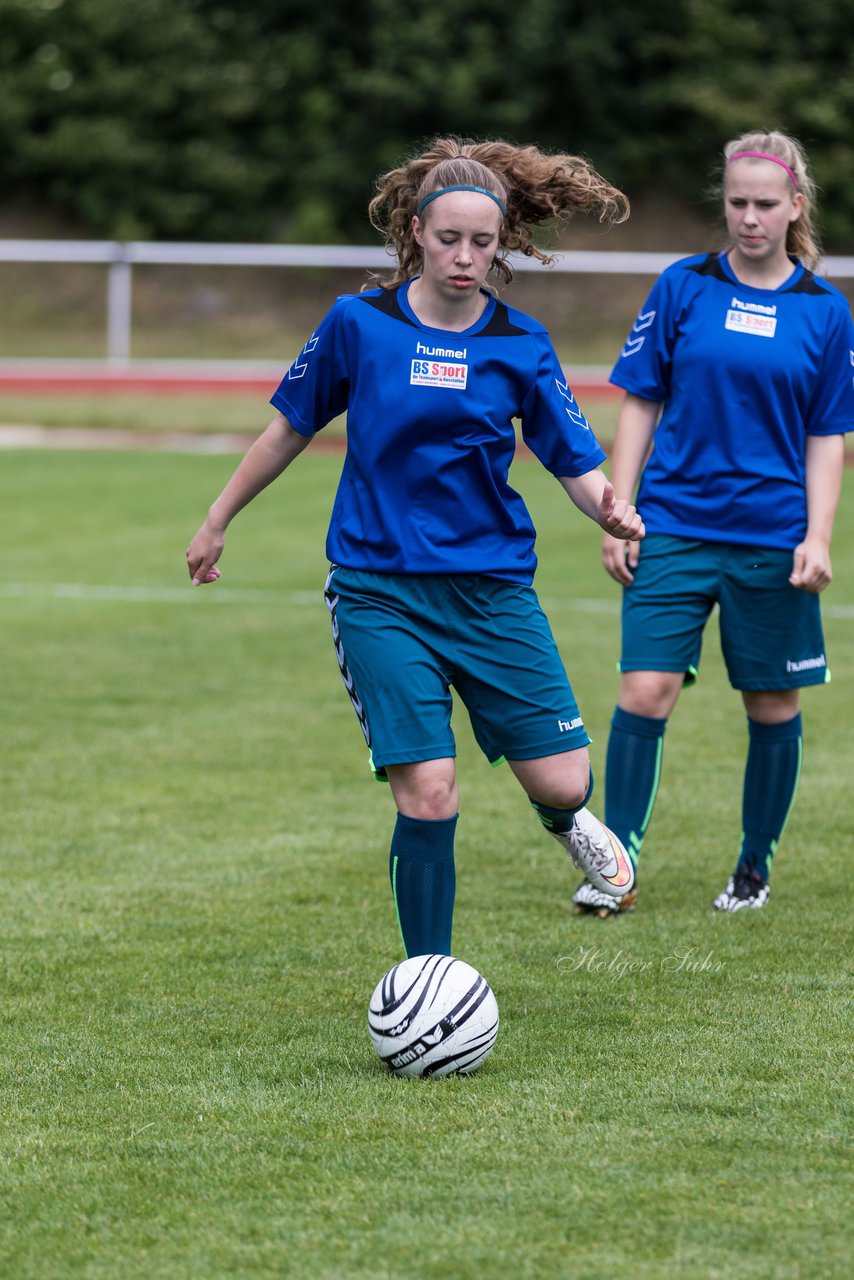 Bild 76 - Bundesliga Aufstiegsspiel B-Juniorinnen VfL Oldesloe - TSG Ahlten : Ergebnis: 0:4